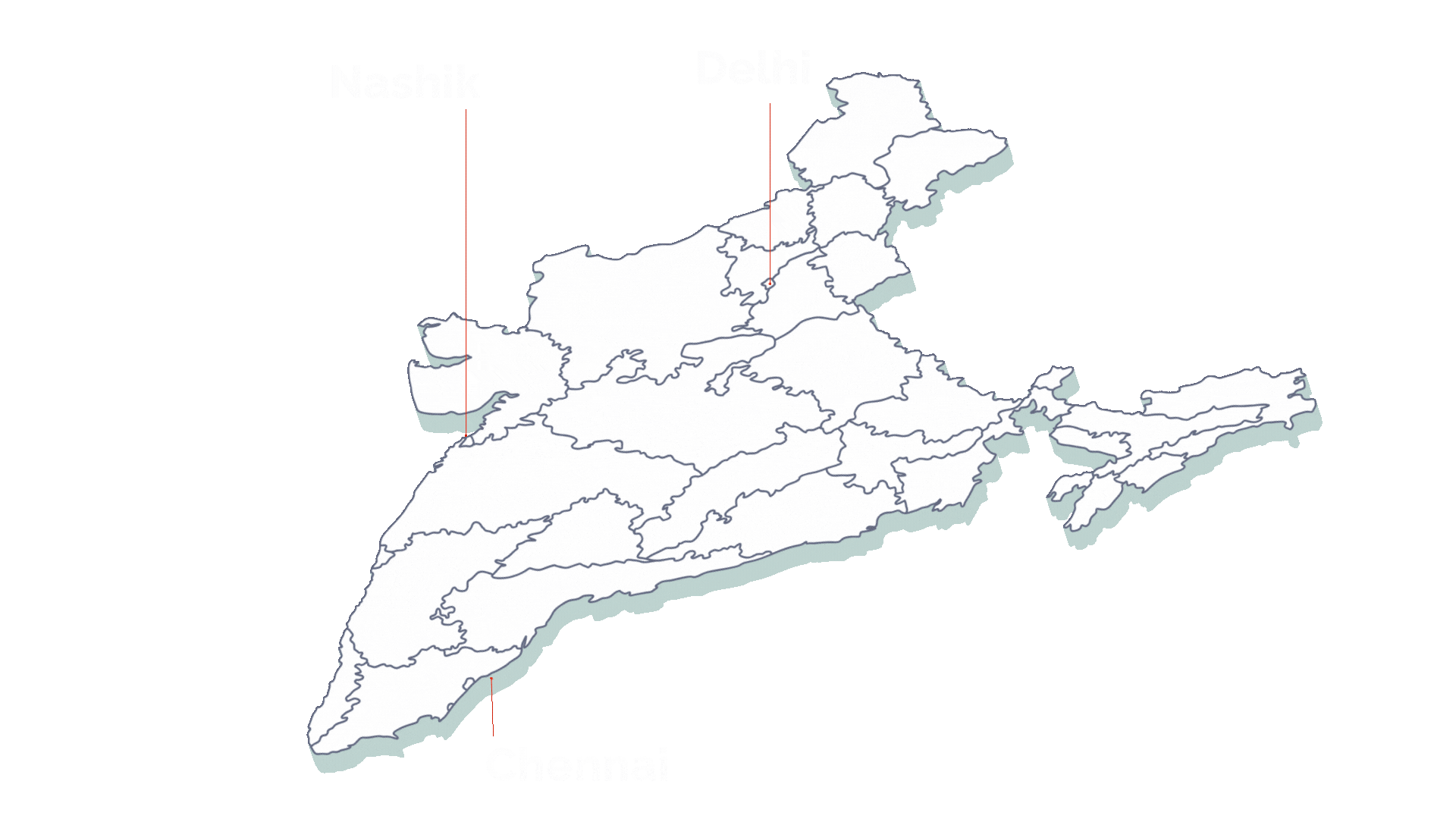 Our footpirnts across India